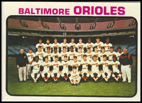 278 Baltimore Orioles TC